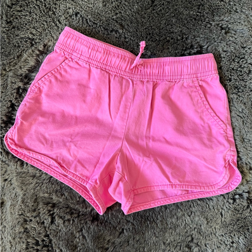Jumping Beans Pink Pull-On Shorts Size 6X